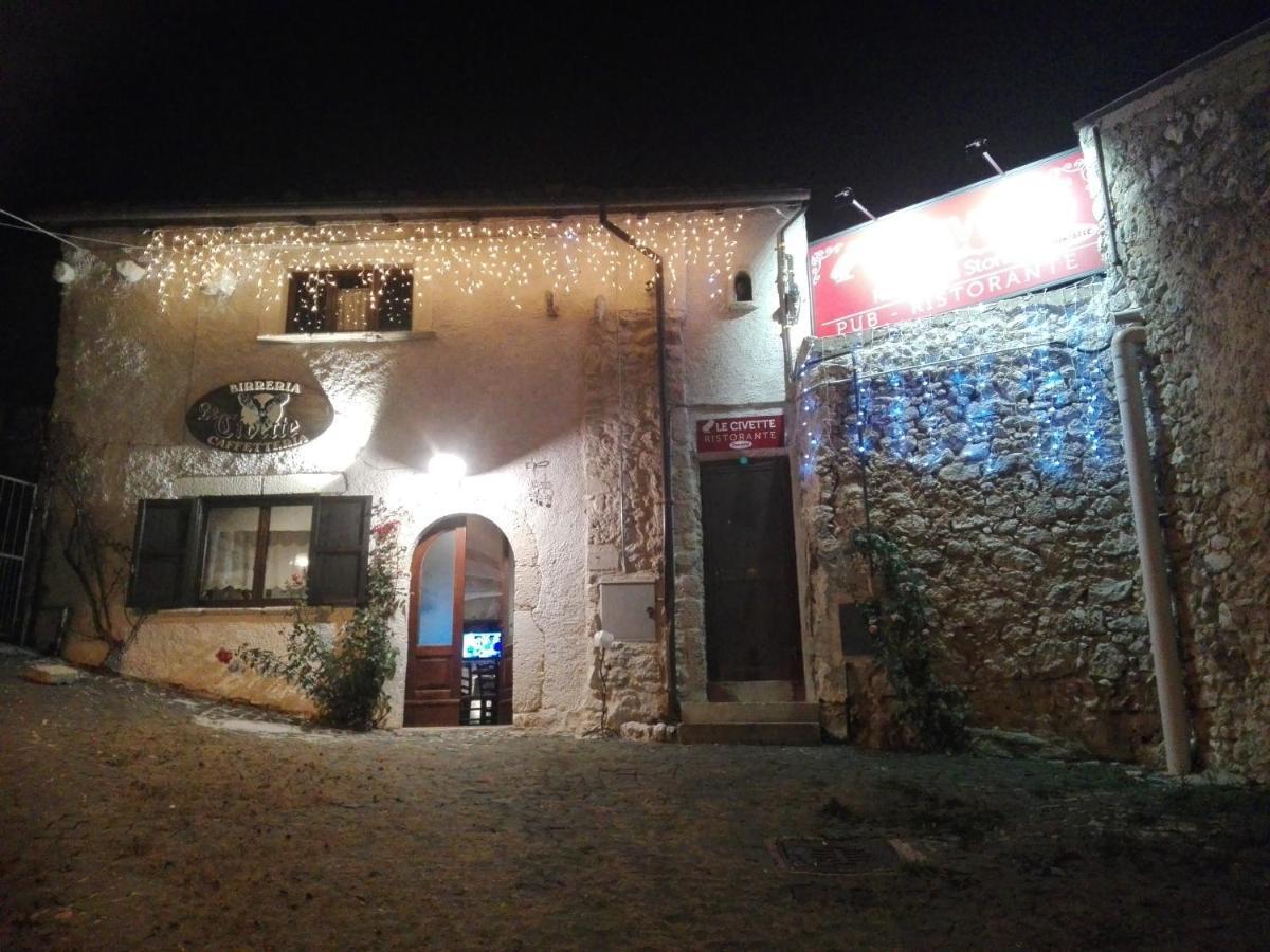 Residenza Storica Le Civette Castel del Monte (Abruzzo) Exterior foto