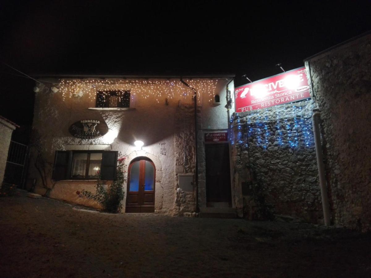 Residenza Storica Le Civette Castel del Monte (Abruzzo) Exterior foto